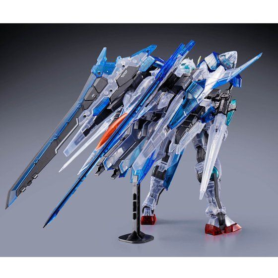 MG 1/100 ダブルオーザンライザー[クリアカラー] | GUNDAM Official