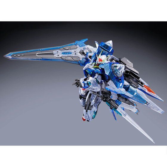 MG 1/100 ダブルオーザンライザー[クリアカラー] | GUNDAM Official