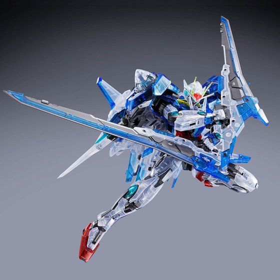 MG 1/100 ダブルオーザンライザー[クリアカラー] | GUNDAM Official
