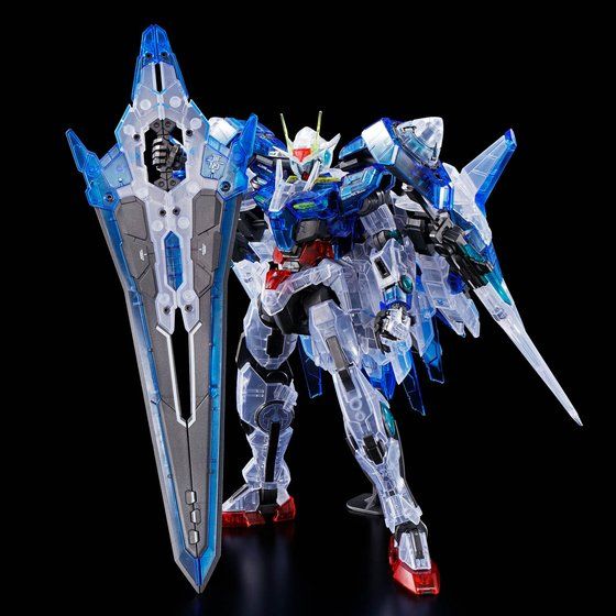 MG 1/100 ダブルオーザンライザー[クリアカラー] | GUNDAM Official