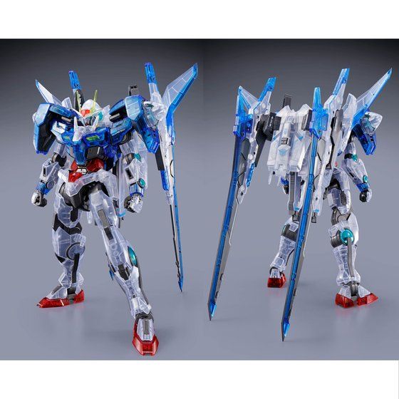 MG 1/100 ダブルオーザンライザー[クリアカラー] | GUNDAM Official