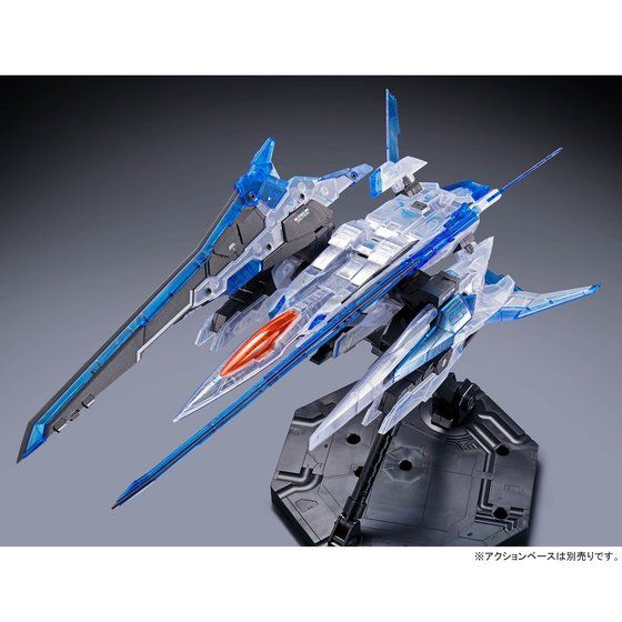 MG 1/100 ダブルオーザンライザー[クリアカラー] | GUNDAM Official