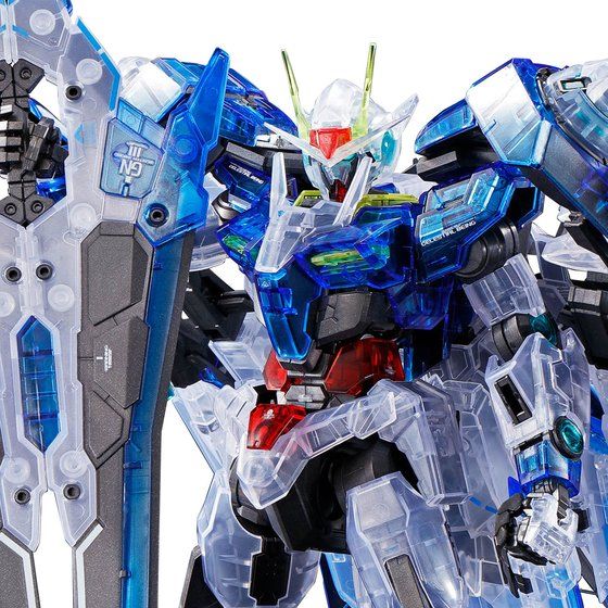 MG 1/100 ダブルオーザンライザー[クリアカラー] | GUNDAM Official