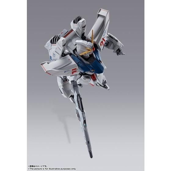 METAL BUILD ガンダムF91 CHRONICLE WHITE Ver. | GUNDAM Official Website