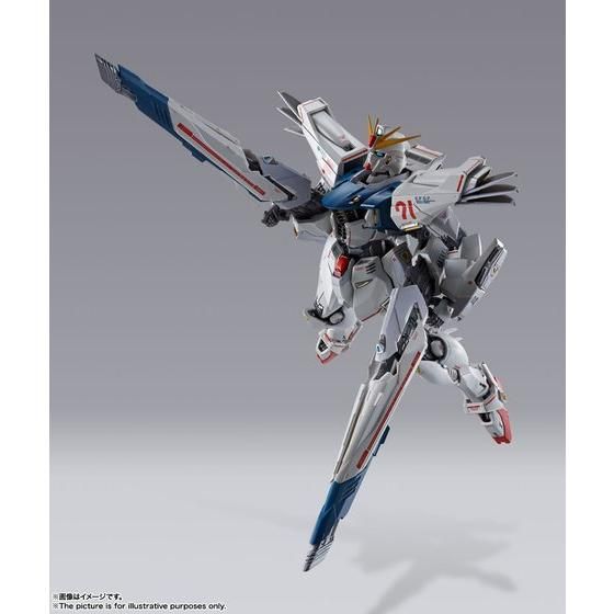 L BUILD ガンダムF91 CHRONICLE WHITE Ver METAL BUILD ガンダムF91 CHRONICLE WHITE Ver. | GUNDAM Official Website