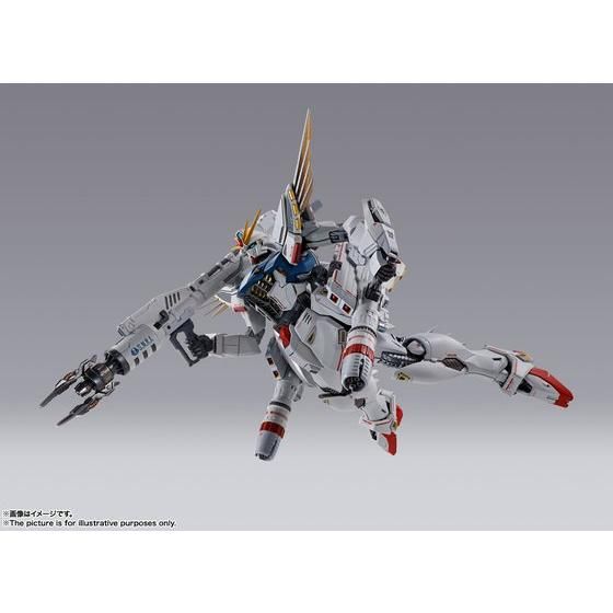 METAL BUILD ガンダムF91 CHRONICLE WHITE Ver. | GUNDAM Official Website