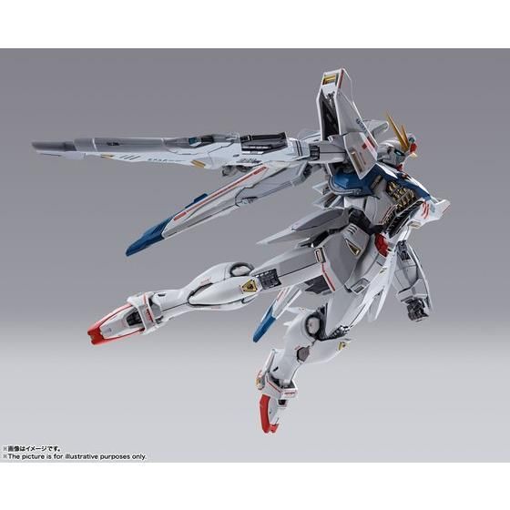 METAL BUILD ガンダムF91 CHRONICLE WHITE Ver. | GUNDAM Official Website