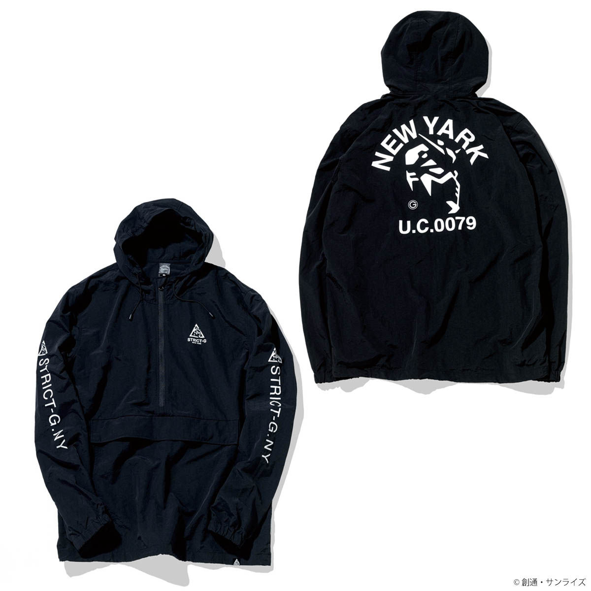 STRICT-G NEW YARK アノラックジャケット | GUNDAM Official Website