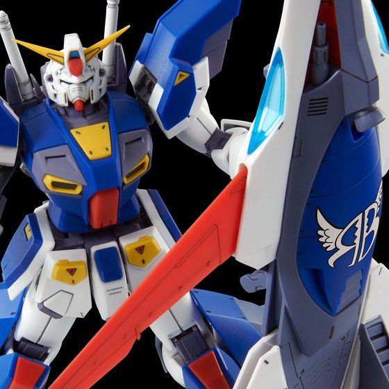 MG 1/100 ガンダムF90用 ミッションパック Iタイプ（木星決戦