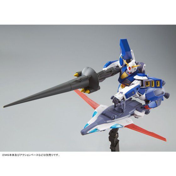 MG 1/100 ガンダムF90用 ミッションパック Iタイプ（木星決戦