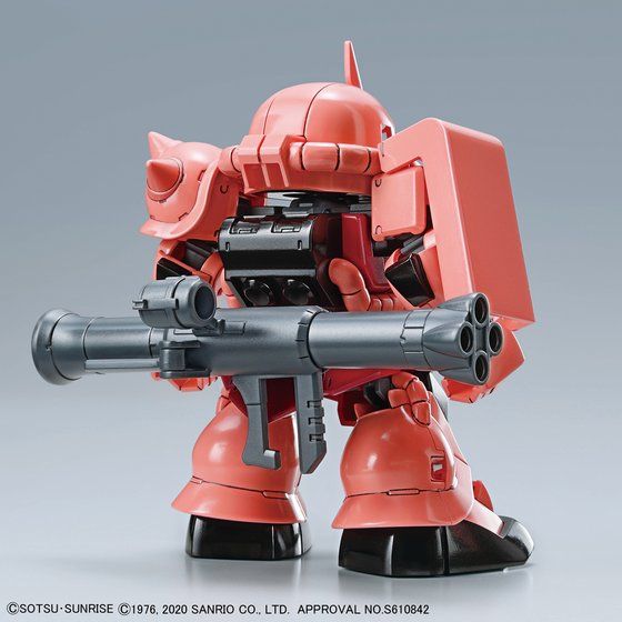 ハローキティ/シャア専用ザクII[SDガンダムクロスシルエット] | GUNDAM