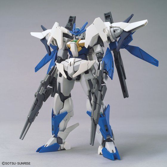 HGBD:R 1/144 ガンダムダブルオースカイメビウス | GUNDAM Official