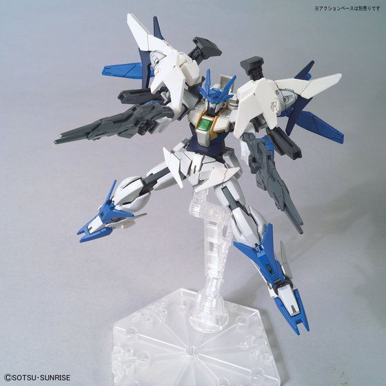 HGBD:R 1/144 ガンダムダブルオースカイメビウス | GUNDAM Official