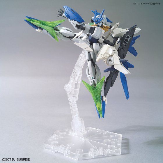 HGBD:R 1/144 ガンダムダブルオースカイメビウス | GUNDAM Official