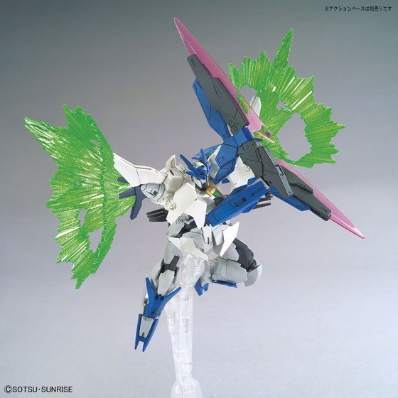 HGBD:R 1/144 ガンダムダブルオースカイメビウス | GUNDAM Official