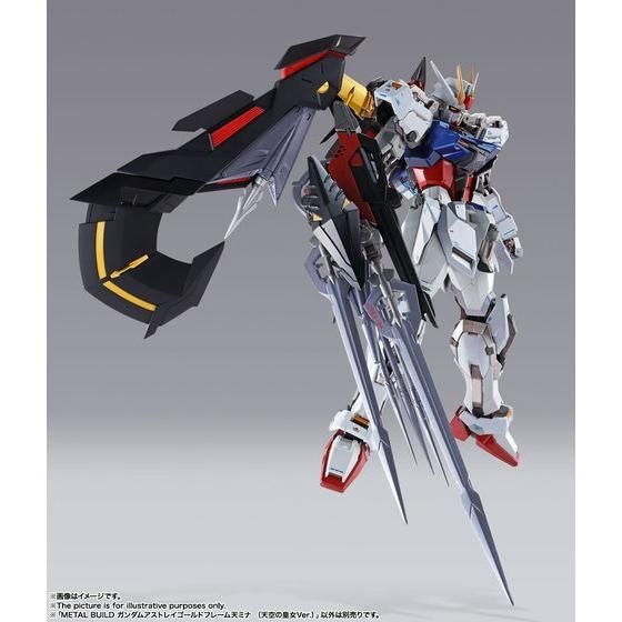 L BUILD アストレイゴールドフレーム天ミナ （天空の皇女Ver.） METAL BUILD ガンダムアストレイゴールドフレーム天ミナ （天空の皇女