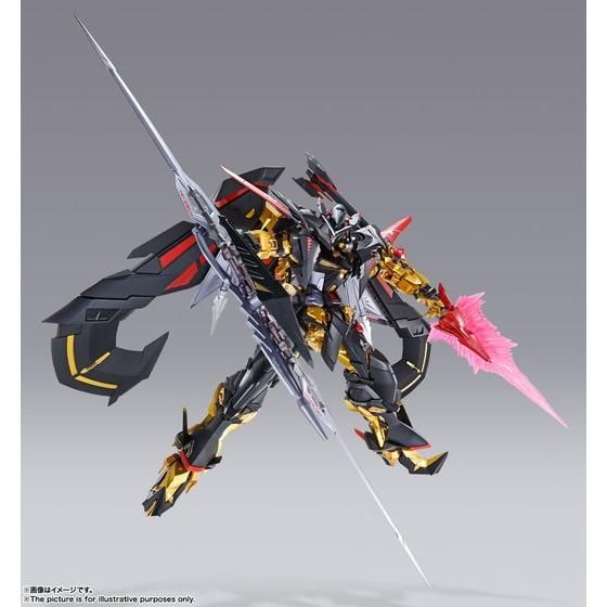 METAL BUILD ガンダムアストレイゴールドフレーム天ミナ （天空の皇女