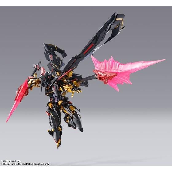 METAL BUILD ガンダムアストレイゴールドフレーム天ミナ （天空の皇女