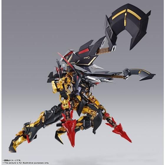 METAL BUILD ガンダムアストレイゴールドフレーム天ミナ （天空の皇女