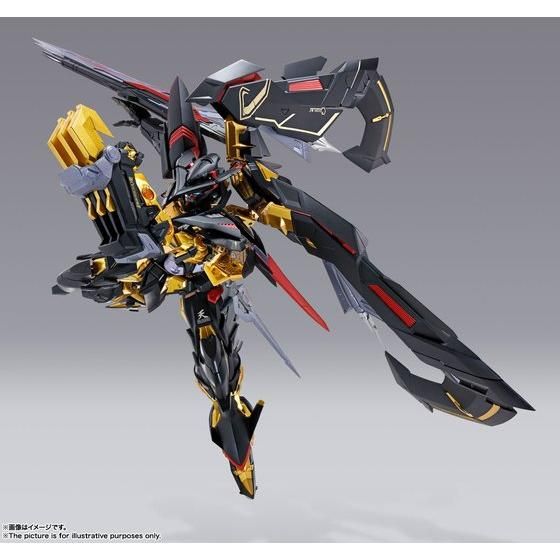 L BUILD ガンダムアストレイゴールドフレーム 天ミナ天空の宣言 METAL BUILD ガンダムアストレイゴールドフレーム天ミナ （天空の皇女