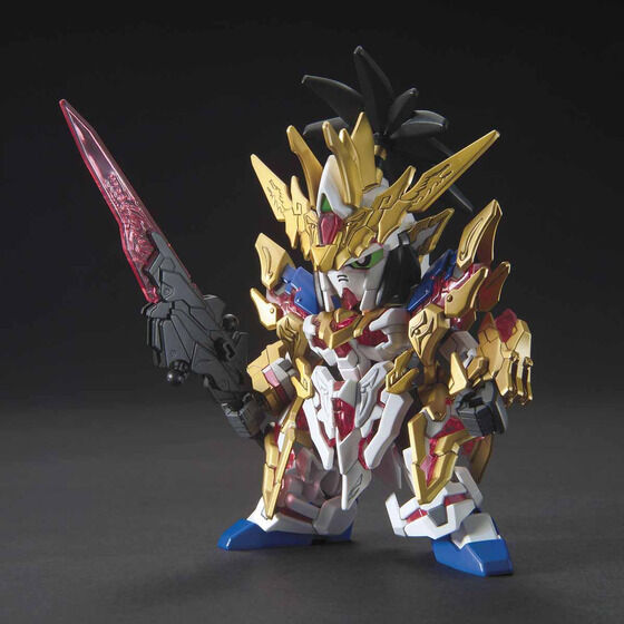 SD 三国創傑伝 劉備ユニコーンガンダム | GUNDAM Official Website