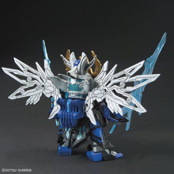 SD 三国創傑伝 曹操ウイングガンダム | GUNDAM Official Website