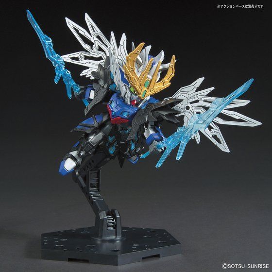 SD 三国創傑伝 曹操ウイングガンダム | GUNDAM Official Website