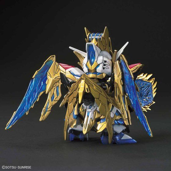 全塗装完成品【諸葛亮カラー】SD 三国創傑伝 諸葛亮フリーダムガンダム SD 三国創傑伝 諸葛亮フリーダムガンダム | GUNDAM Official Website