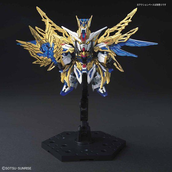 SD 三国創傑伝 諸葛亮フリーダムガンダム | GUNDAM Official Website