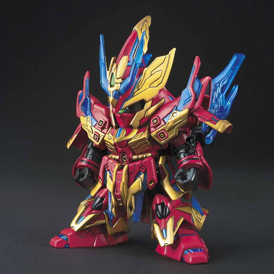 SD 三国創傑伝 張遼サザビー | GUNDAM Official Website