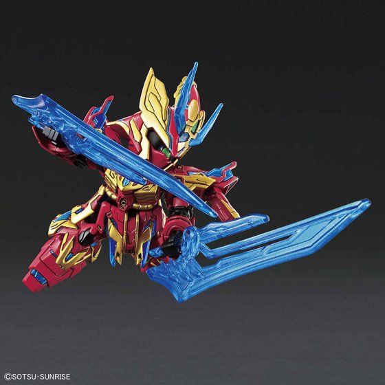 SD 三国創傑伝 張遼サザビー | GUNDAM Official Website