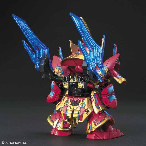 SD 三国創傑伝 張遼サザビー | GUNDAM Official Website