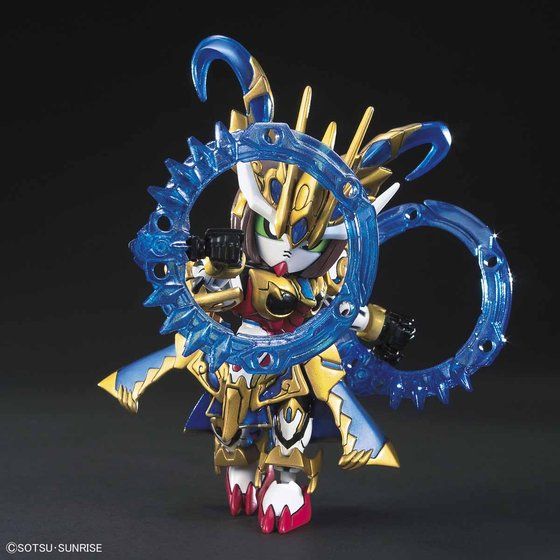 SD 三国創傑伝 孫尚香ストライクルージュ | GUNDAM Official Website
