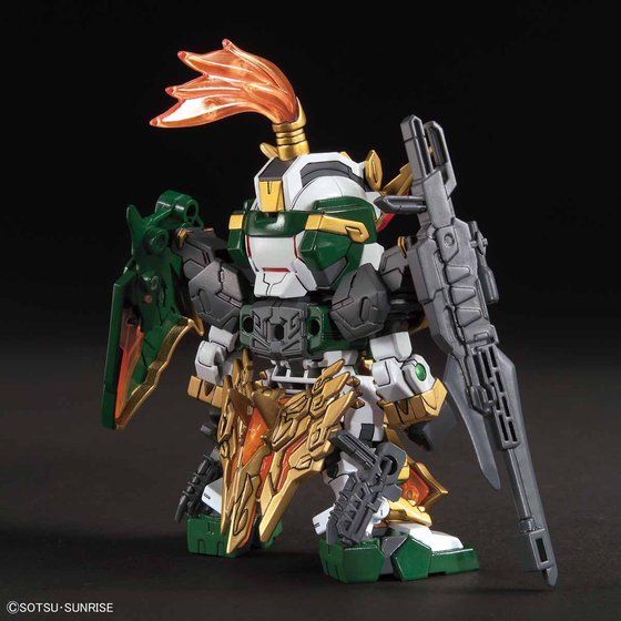 SD 三国創傑伝 黄忠ガンダムデュナメス | GUNDAM Official Website