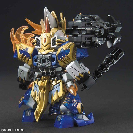 SD 三国創傑伝 太史慈デュエルガンダム | GUNDAM Official Website