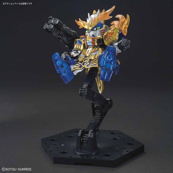SD 三国創傑伝 太史慈デュエルガンダム | GUNDAM Official Website