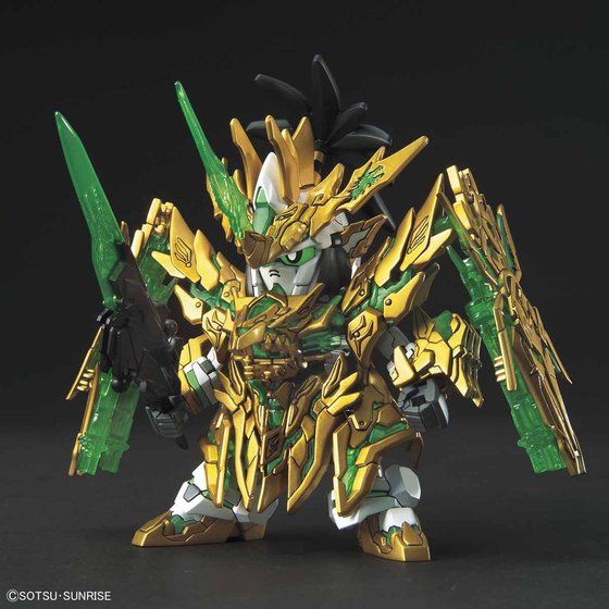 SD 三国創傑伝 龍賢劉備ユニコーンガンダム | GUNDAM Official Website