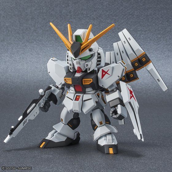 SDガンダム EXスタンダード016 νガンダム | GUNDAM Official Website