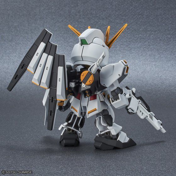 SDガンダム EXスタンダード016 νガンダム | GUNDAM Official Website