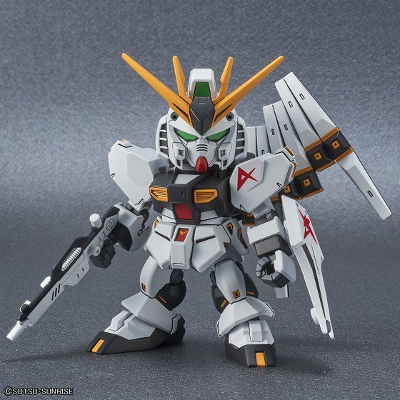 SDガンダム EXスタンダード016 νガンダム | GUNDAM Official Website