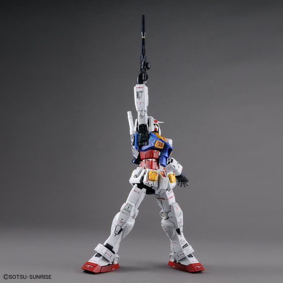 PG UNLEASHED 1/60 RX-78-2 ガンダム | GUNDAM Official Website