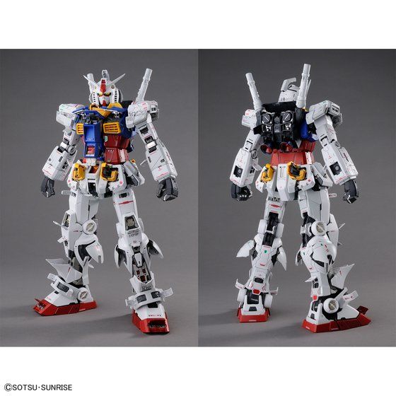 PG UNLEASHED 1/60 RX-78-2 ガンダム | GUNDAM Official Website