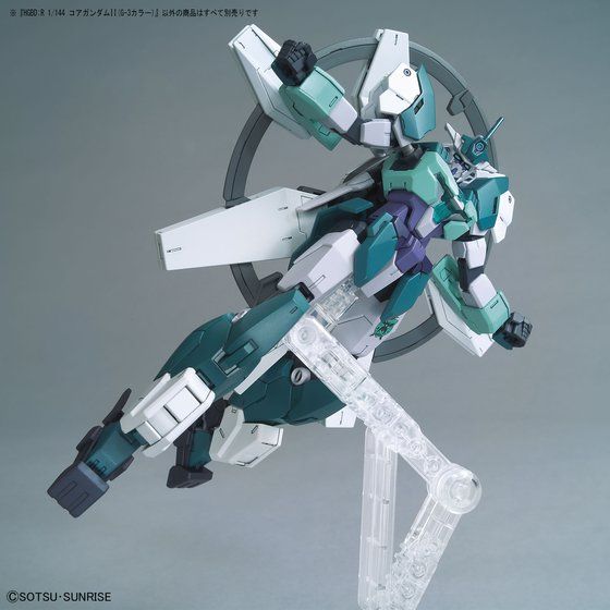 HGBD:R 1/144 コアガンダムII(G-3カラー) | GUNDAM Official Website