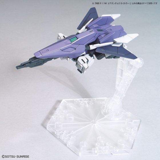 HGBD:R 1/144 コアガンダムII(G-3カラー) | GUNDAM Official Website