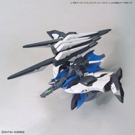 HGBD:R 1/144 コアガンダムII(ティターンズカラー) | GUNDAM Official