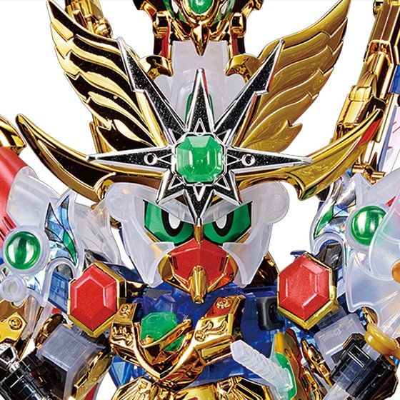 【送料込】飛駆鳥大将軍 LEGENDBBガンダムベース限定クリアカラー（完成品） LEGENDBB ガンダムベース限定 飛駆鳥大将軍 [クリアカラー] | GUNDAM
