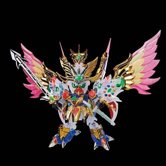 LEGENDBB ガンダムベース限定 飛駆鳥大将軍 [クリアカラー] | GUNDAM
