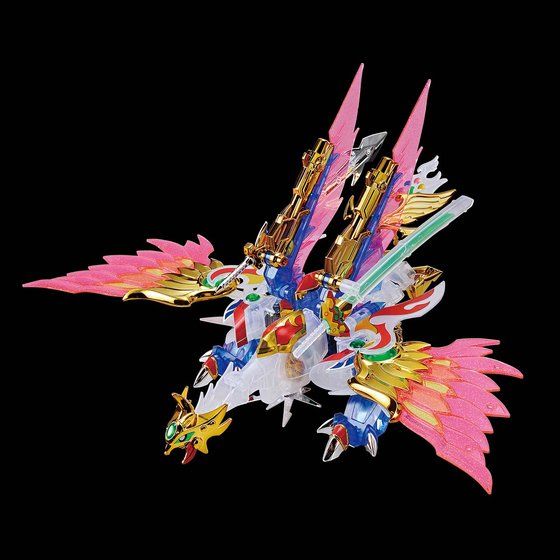 LEGENDBB ガンダムベース限定 飛駆鳥大将軍 [クリアカラー] | GUNDAM