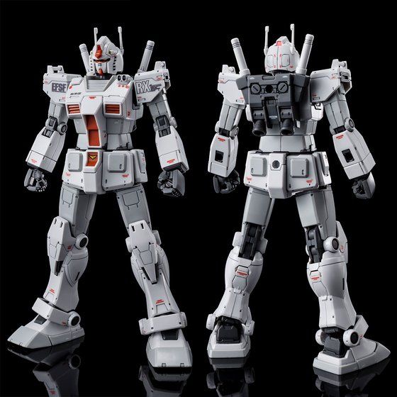HG 1/144 RX-78-02 ガンダム ロールアウトカラー（GUNDAM THE ORIGIN
