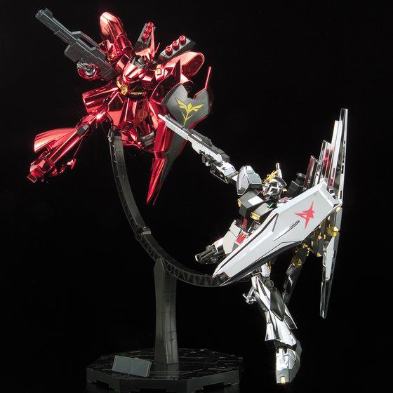 HG 1/144 ガンダムベース限定 νガンダムvsサザビー(宿命の対決セット